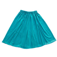 Teal Maxi Skirt