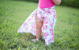 Summer Rose Cape Skirt