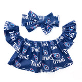 Tennessee Titans Flutter Sleeve Top