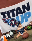 Tennessee Titans Flutter Sleeve Top