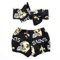 New Orleans Saints Bubble Shorts