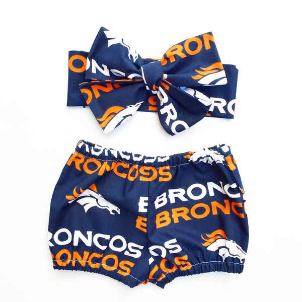 Denver Broncos Bubble Shorts