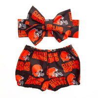 Cleveland Browns Bubble Shorts