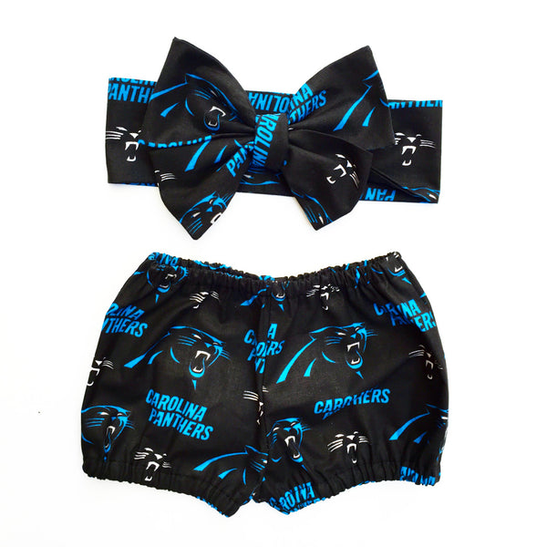 Carolina Panthers Bubble Shorts
