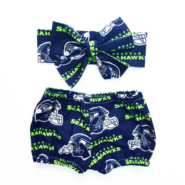 Seattle Seahawks Bubble Shorts