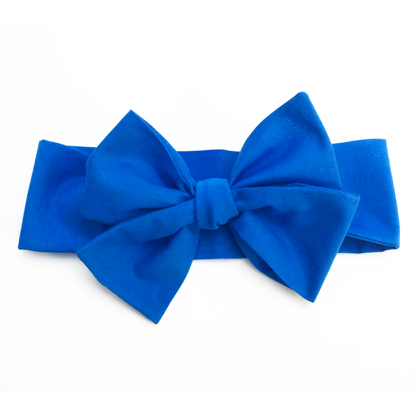 Cobalt Head Wrap