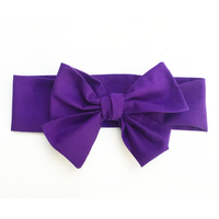 Purple Grape Head Wrap
