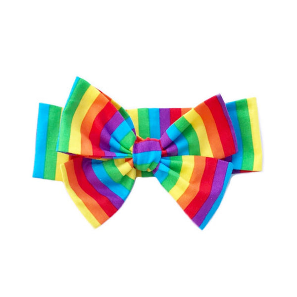 Rainbow Stripe Head Wrap