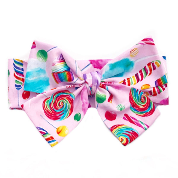 Pink CandyLand Head Wrap