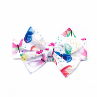 Rainbow Butterflies Head Wrap