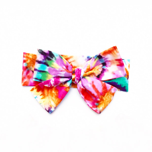 Tie-dyed Head Wrap