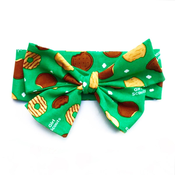 Girl Scout Cookies Head Wrap
