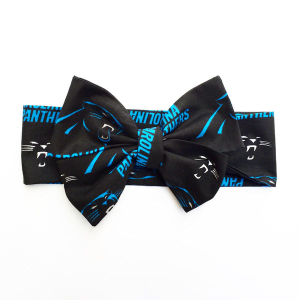 Panthers Head Wrap
