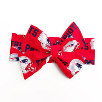 New England Patriots Head Wrap