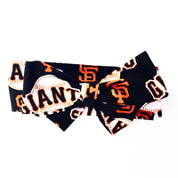 SF Giants Head Wrap