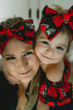 Cleveland Browns Mommy & Me Head Wrap SET