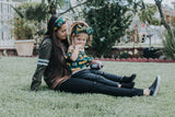 GreenBay Packers Mommy & Me Head Wrap SET