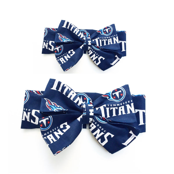 Tennessee Titans Mommy & Me Head Wrap SET