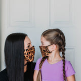Cheetah Face Mask