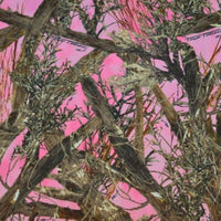 (KIDS) Bubblegum Pink Real Tree Camo Face Mask