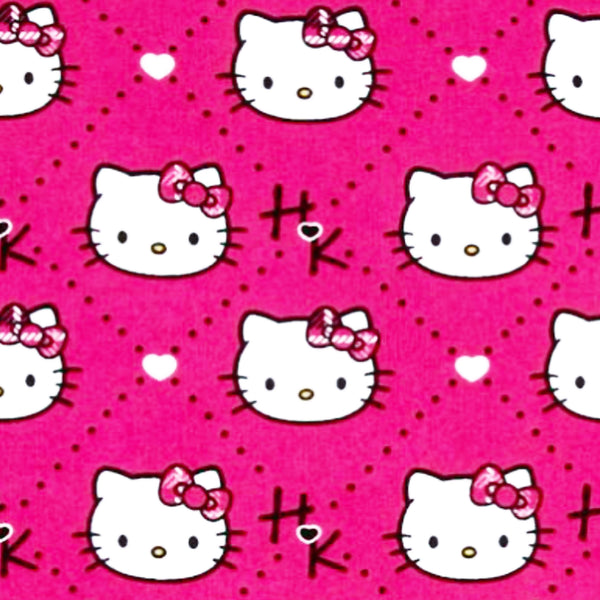 Hot Pink Plaid Hello Kitty Face Mask – JaydenandOlivia