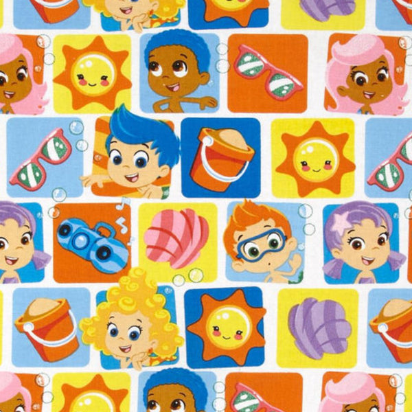 (KIDS) Bubble Guppies Face Mask