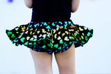 Black Rainbow Hearts VALENTINES Bloomer Skirt