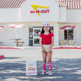 In-N-Out Knee High Socks