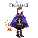 Frozen 2 Princess Anna Cape