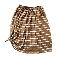 Brown Sugar Stripe Maxi Skirt