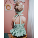 Sage "That Bow Though" Top