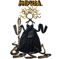 Medusa inspired Romper