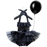 Black Pennywise inspired Romper