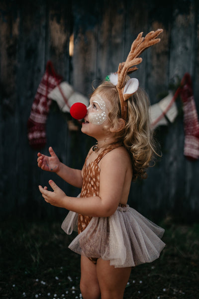 Rudolph the Red Nose Reindeer Romper