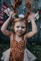 Rudolph the Red Nose Reindeer Romper