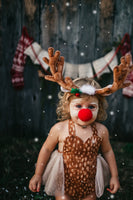 Rudolph the Red Nose Reindeer Romper