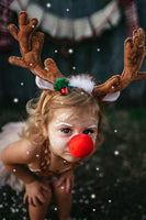 Rudolph the Red Nose Reindeer Romper