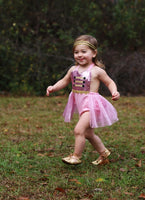 Baby Pink NutCracker Romper~