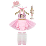 Baby Pink NutCracker Romper~