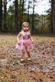 Baby Pink NutCracker Romper~