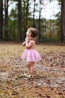 Baby Pink NutCracker Romper~