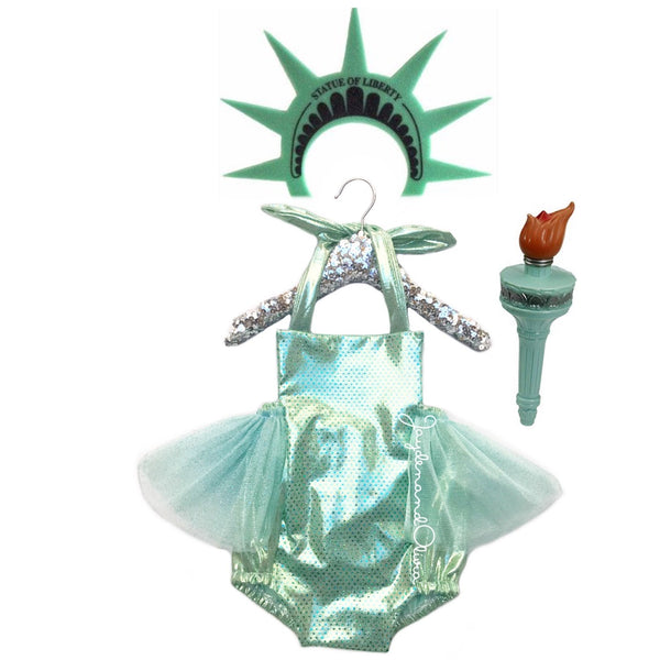 Statue of Liberty Romper