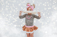 Eyelet Baby Pink GingerBread Bloomer Skirt