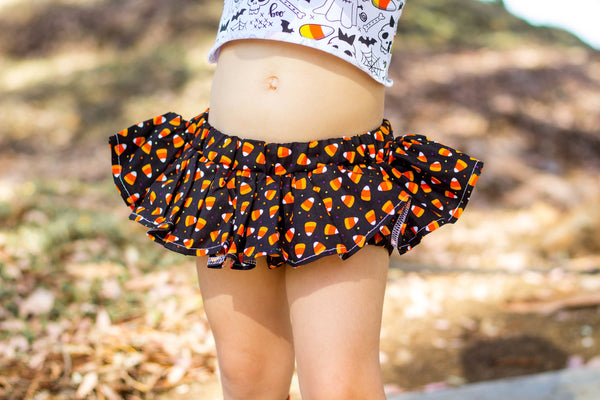 Confetti Candy Corn Bloomer Skirt