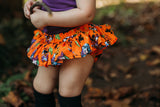 Orange Mickey HALLOWEEN Bloomer Skirt