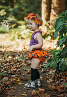 Orange Mickey HALLOWEEN Bloomer Skirt