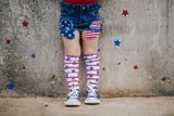 Stars & Stripes Knee High Socks