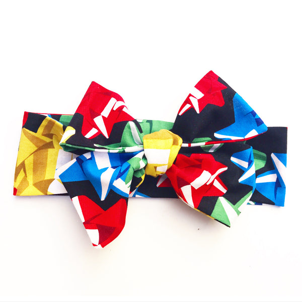 Package Bows Head Wrap