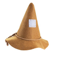 Tan Scarecrow Hat
