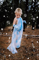 *NEW* Queen Elsa FROZEN Romper with attached CAPE!